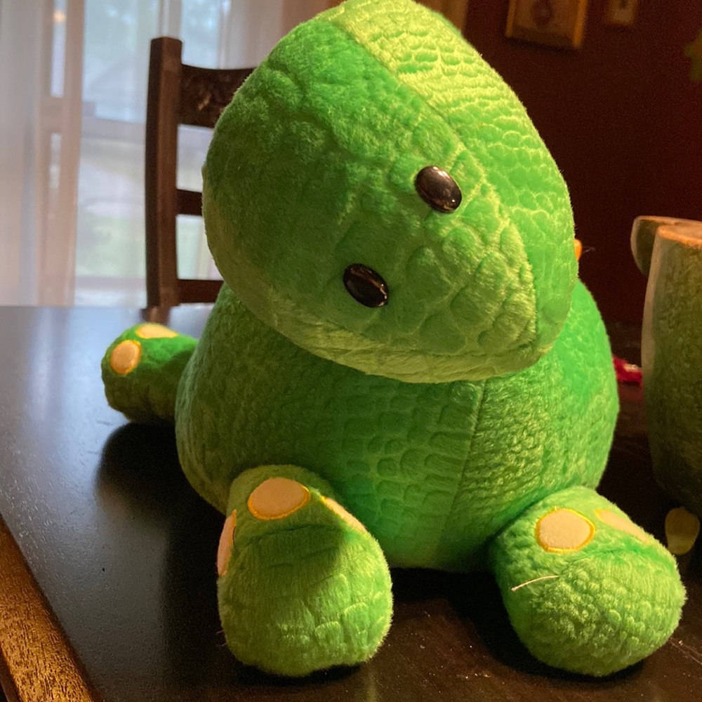 Dinosaur Halloween Basket